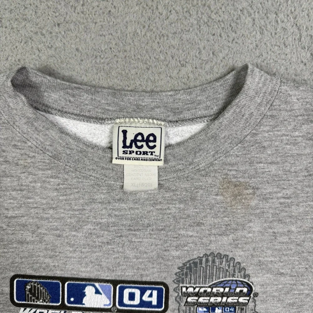 Kids vintage‎ 2004 Boston Red Sox sweatshirt